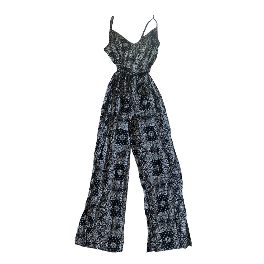 Forever 21 Black and White romper